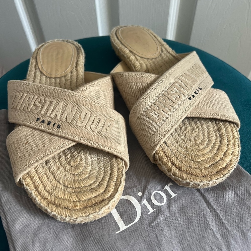 Christian Dior Granville sandals